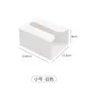Caixa de Papel Higiênico para Banheiro Caixa de Papel Higiênico de Puxar sem Furos Doméstica Cozinha Sala de Estar Sala de Jantar Quarto Caixa de Armazenamento de Papel Higiênico Montada na Parede