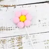 Decoração de Bolo de Aniversário Plug-in Flor Pom Pom Bola de Cabelo Buquê Cartão Criativo DIY Decoração de Menina