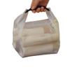 Bolsa de Armazenamento de Maquiagem para Viagem, Grande Capacidade, Impermeável, Necessaire Portátil Tipo Fivela, Bolsa de Armazenamento em Rede, Bolsa para Natação ao Ar Livre