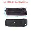 Bolsa de Cintura Protetora para Caixa de Som Portátil 742, Corrente Transmissora de Som, Patch de Tecido Oxford Resistente ao Desgaste, Bolsa de Armazenamento com Tampa Flip-Top, Feita Sob Medida