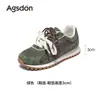 Zapatillas de Entrenamiento Verdes Aogushi Deng Alemanas para Mujer 2026 Nuevo Otoño Suela Suave Viaje Casual Suela Gruesa Deportivas Zapatos Forrest Gump