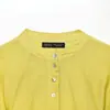 Camisa Feminina Casual Lisa com Manga Bufante e Caimento Leve Aliexpress Transfronteiriço 2026 Primavera Nova 4786174