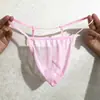 Nova Roupa Íntima Masculina Tanga Transparente Tentação t Calças Sedução Dupla Correia Renda Dupla Tanga Atacado Dropshipping