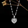Nuevo estilo ins collar de plata joyería mujeres no se decolora simple alto sentido titanio acero collar mujeres fabricantes venta al por mayor
