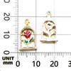 Venta Caliente Transfronteriza Serie de San Valentín Aleación con Goteo de Aceite Mixta 50 Colgantes Accesorios para Pulsera Collar DIY