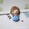 Case de celular de creme de Princesa de desenho animado simulação acessórios para cabelo brincos material diy resina acessórios de joias diy