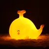 Juguete Luminoso de Dibujos Animados Puesto de Mercado Nocturno Anillo Celebridad de Internet Atmósfera Luz Nocturna Regalo Creativo para Niños Luz Nocturna en stock
