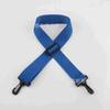 Moda versátil en stock correa de hombro ancha accesorios para bolso de mujer ajustable 38MM color sólido hebilla de plástico correa de repuesto para bandolera