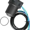 65W-43880-10-00 Motor Fuera de Borda Motor de Inclinación Motor de Arranque Compatible con Yamaha Yamaha Fuera de Borda