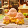 Adornos de Escritorio Zen Creativos de Dibujos Animados Estilo Chino - Decoración para el Hogar de Tamaño Grande al por Mayor