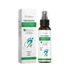 Oceaura Spray Refrescante para Pés Fragrância Fresca para Sapatos e Meias Spray Suave e Portátil para Cuidados com os Pés