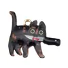 Brincos de Gato Transfronteiriços Pingente Colar Pingente DIY Acessórios de Joia de Liga Acessórios de Joia para Chaveiro