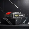 Motosierra Eléctrica de Litio Recargable, Motosierra de Mano para Carpintería, Sierra para Cortar Madera, Motosierra Eléctrica para Cortar Árboles, Sierra Portátil de Alta Potencia para Tala