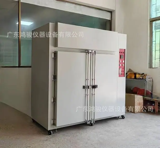 双开门高温烤箱