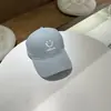 Gorra de Béisbol de Ala Ancha para Mujer 2025 Nueva Versión Coreana de Verano, Oversize y Profundizada, Hace que la Cara Parezca Más Pequeña