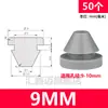 Tapón tapón de silicona suave resistente a altas temperaturas tapón de agujero de goma cabeza de tapón tapón de agujero de goma tapa de sellado con ranura tapón de encaje a presión