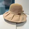 Chapéu de Pescador com Aba Larga para Cobrir o Rosto para Mulheres, Chapéu de Sol de Verão, Estilo Coreano Versátil para Viagens ao Ar Livre, Proteção Solar, Luxo Leve