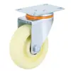 Rueda de nylon rueda de freno universal 3 pulgadas 4 pulgadas 5 pulgadas 6 pulgadas 8 pulgadas Rueda universal Baini rueda de carro rueda plana