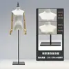 Maniquí de tienda de ropa, accesorios, torso femenino, ropa de mujer, expositor para escaparate, perchero, maniquí de muñeca para vestido de novia, soporte de exhibición