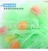 Fabricantes de flores de baño hechas a medida, bola de baño de esponja, flor de baño, esponja, bola de baño, flor de baño, bola de color grande