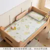 Tapete Gelado de Desenho Animado para Bebê para o Verão, Tapete Especial de Seda Gelada para Camas de Bebê Emendadas, Tapete de Soneca para Creche, Almofada de Tapete Gelado para Carrinho de Bebê