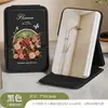 Espelho de Maquiagem com Suporte de Mesa Espelho de Pé para Pentear e Maquiagem Uso Doméstico Espelho de Maquiagem Dobrável para Meninas Espelho Portátil de Mão Espelho HD para Retoques