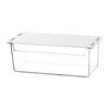 Gabinete de Espejo para Baño Caja de Almacenamiento Gabinete Transparente Montado en Pared Cajón Lavabo de Baño para Bastoncillos de Algodón, Discos de Algodón para Maquillaje, Lápiz Labial