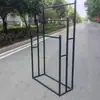 Soporte de Exhibición para Cortinas, Estante de Pie para Bufandas y Pañuelos de Seda, Perchero para Pantalones y Telas, Estante de Almacenamiento de Papel de Embalaje para Exposiciones, Móvil