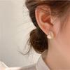 Moda japonesa e coreana deixa brincos de diamante completo brincos de nicho feminino temperamento zircão em forma de gota leve luxo requintado brincos pequenos brincos brincos brincos