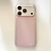 Funda transparente de estrellas adecuada para iPhone 17Pro, 16Promax, 15, con soporte, anticaídas, varios colores disponibles