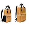 Mochila Simples de Papel Kraft Estilo Novo, Bolsa Tote Portátil ao Ar Livre de Papel Kraft, Personalização de Fábrica de Mochilas