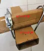 Abraçadeira em U cruzada para tubo, fivela quadrada para tubo quadrado, fivela quadrada, conector de tubo galvanizado, abraçadeira de fixação para tubo de aço quadrado 25/30