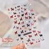 Adesivos para Nail Art em Relevo Tomoni, Ano do Cavalo, Adesivos de Unha Fofos Estilo Japonês, Decorações Coloridas de Unha com Cavalinhos