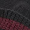 Gorros unisex de bloqueo de color para otoño e invierno, para clima frío, para hombres y mujeres, cálidos para exteriores, de punto transfronterizos, gruesos, sin visera, casuales, versátiles