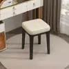 Bancos de Plástico Engrosados para Sala de Estar en Casa, Bancos de Repuesto Apilables, Bancos de Ocio de Alta Gama para Restaurantes, Bancos Cuadrados, Sillas de Maquillaje