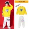 Roupas de performance de cheerleading para crianças roupas esportivas de primavera para alunos do ensino fundamental e médio manga longa roupas de performance de cheerleading para cerimônia de abertura