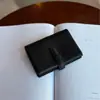 Cuaderno de Negocios Simple M5 Cuaderno de Cuero Genuino Portátil de Viaje Cuaderno de Registro de Hojas Sueltas Bloc de Notas de Cuero