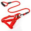 Corda de Tração Z Pet Cor Sólida, Corda de Escalada Resistente ao Desgaste, Guia para Cachorros Anti-Choque com Cabo de Espuma para Uso Externo para Cães Médios e Grandes
