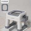 Taburete para sentadillas cambia taburete de inodoro plegable doméstico inodoro personas mayores mujeres embarazadas inodoro de sentadillas soporte de asiento de inodoro taburete para sentadillas para niños