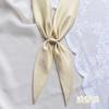 Bufanda Triangular Jk Nudo de Pez Dorado de Color Sólido Estilo Japonés Sin Nudo Cuello Kansai Traje de Marinero Lazo de Moño Mariposa
