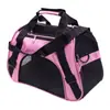 Bolsa portátil para mascotas, mochila para mascotas, gato, perro, fuera de la bolsa, bolsa para mascotas colgada, bolsa plegable, una generación de cabello