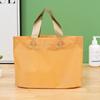 Bolsas de Tienda de Ropa Esmeriladas Pre-Hechas del Fabricante, Bolsos de Mano, Bolsas de Plástico, Bolsas de Embalaje para Ropa de Hombre y Mujer, Bolsas de Compras Negras