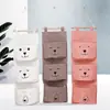Bolsa Colgante de Tela para Almacenamiento Detrás de la Puerta, Bolsa de Almacenamiento para Mesita de Noche, Bolsa Colgante de Pared para Almacenamiento de Calcetines, Almacenamiento Colgante de Pared para Mesita de Noche para Dormitorio