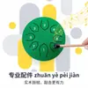 Venta Caliente Transfronteriza Tambor Etéreo Mini de 4 Pulgadas 8 Tonos Tambor de Lengua de Acero de Bolsillo Tono Sanador Instrumento de Percusión Golpeteado a Mano Tambor Etéreo