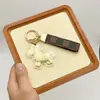 Enriqueça Imediatamente, Chaveiro de Ouro Puro, Chave de Carro com Zodíaco de Desenho Animado, Pingente de Pônei Dourado, Pingente Versátil e Fofo para Casais