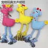 Nueva Colección de Juguetes de Peluche con Sonido para Perros, Juguetes Universales Resistentes a la Mordida para Gatos y Perros