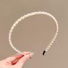 Diadema de Hada para Niña, Tocado de Perlas para Bebé, Nuevo Estilo 2026, Flequillo y Pinzas para el Cabello, Hermosa Diadema Estilo Hada, Accesorio para el Cabello