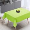 Nuevo Mantel de PE 1 Mantel Desechable para Fiesta Picnic Mantel de Plástico 137*274cm