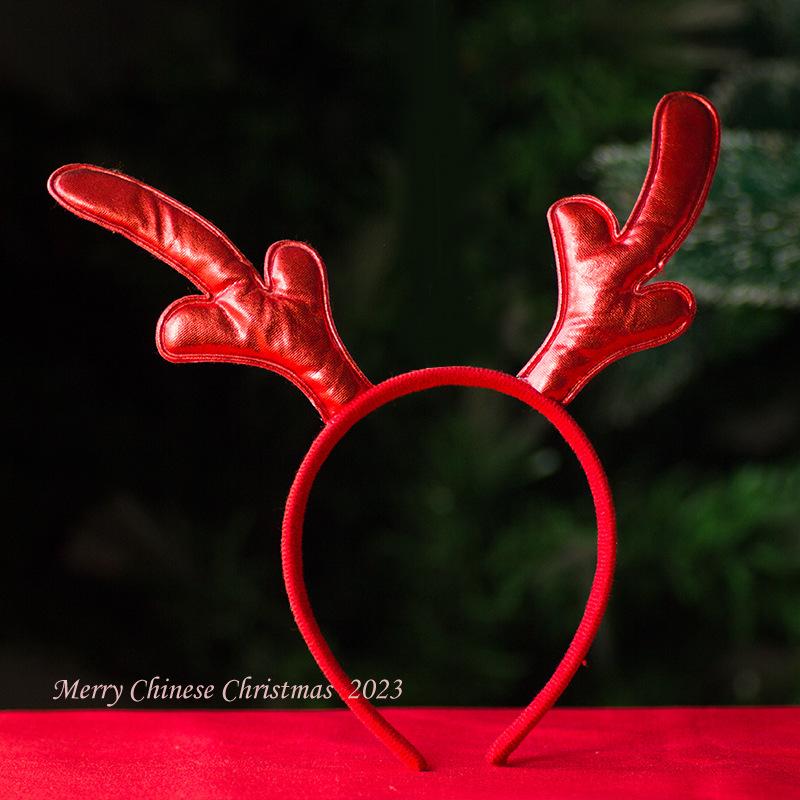 A4-3-4红色鹿角发箍1-1