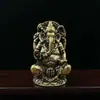 Latón Hacer Viejos Dios Elefante Tailandés Creativos Pequeños Adornos Dios Elefante de la Riqueza para Dios Elefante Artesanía de Cobre al por Mayor